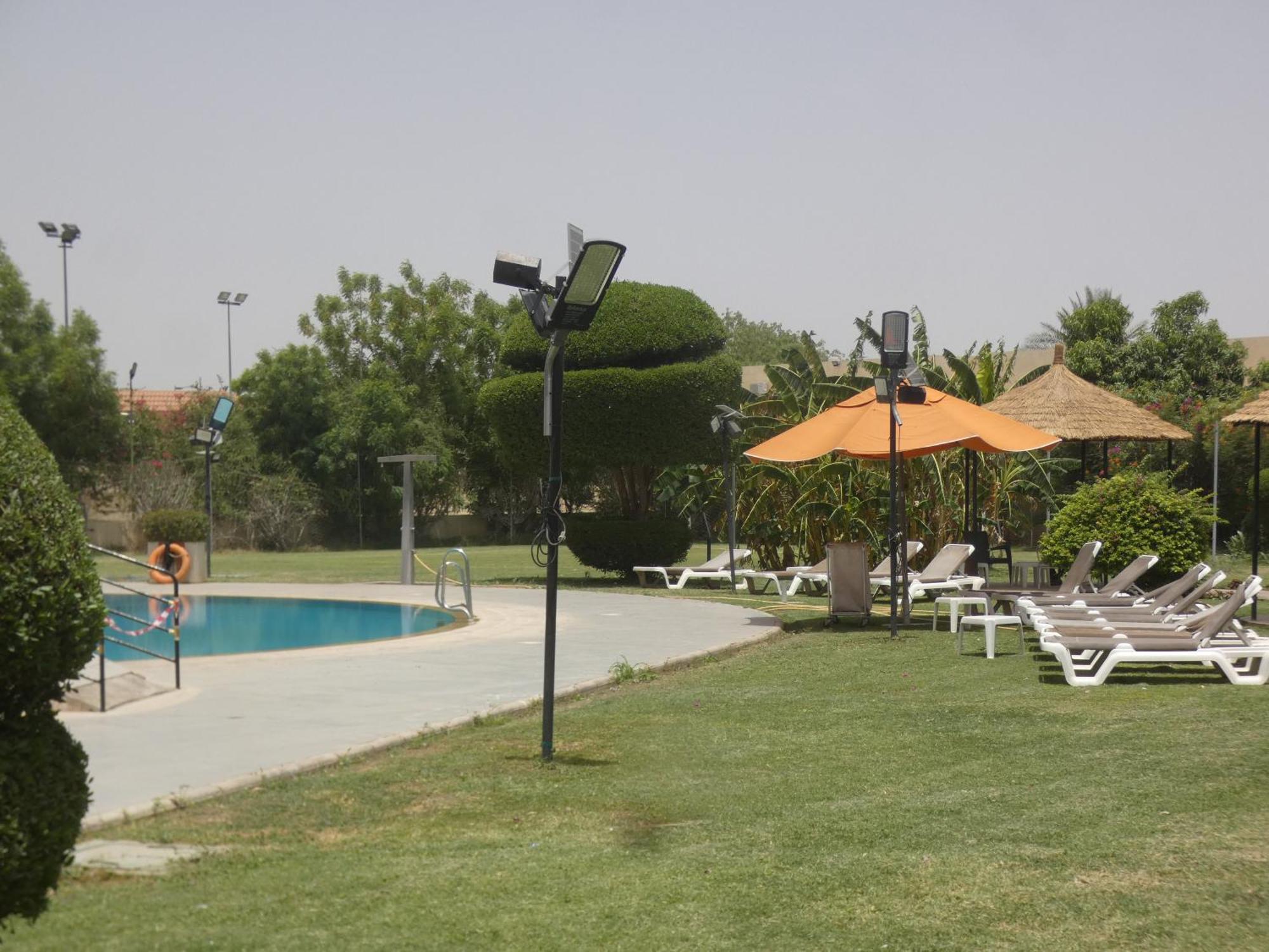 L'Amitie Hotel N'Djamena NʼDjamena Exterior foto