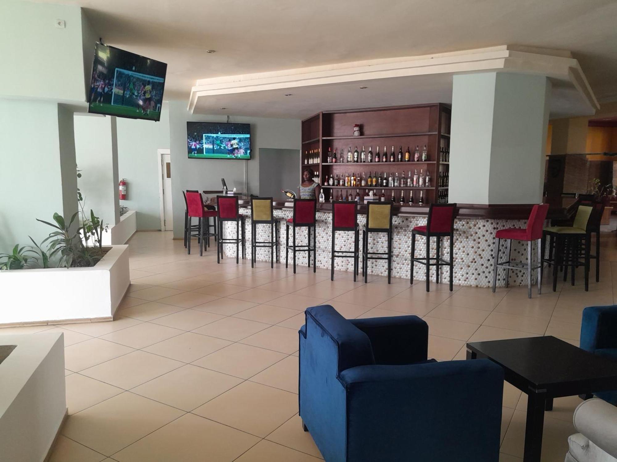 L'Amitie Hotel N'Djamena NʼDjamena Exterior foto